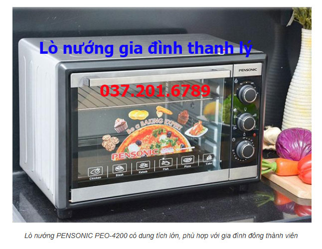 Lò Nướng Gia đình Cũ Thanh Lý