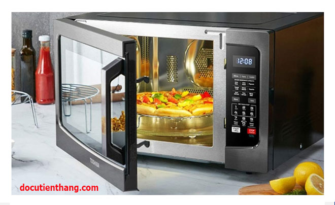 Lò Vi Sóng Có Nướng Toshiba Thanh Lý