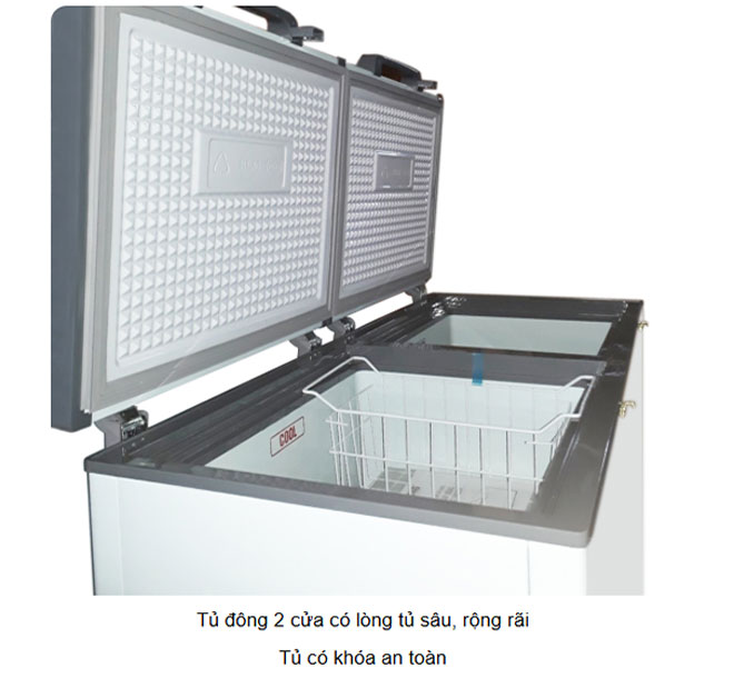 Thanh Lý Tủ Đông Mát Darling Dmf 2999w2 250 Lít