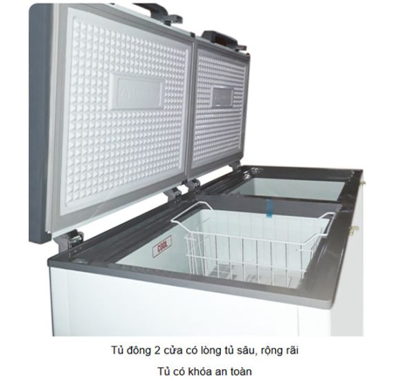 Thanh Lý Tủ Đông Mát Darling Dmf 2999w2 250 Lít
