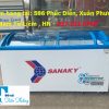 Thanh Lý Tủ Đông Sanaky Vh 3899k Kính Cong 380 Lít