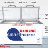 Thanh Lý Tủ Đông Smart Darling Dmf 4699ws 450 Lít Cũ