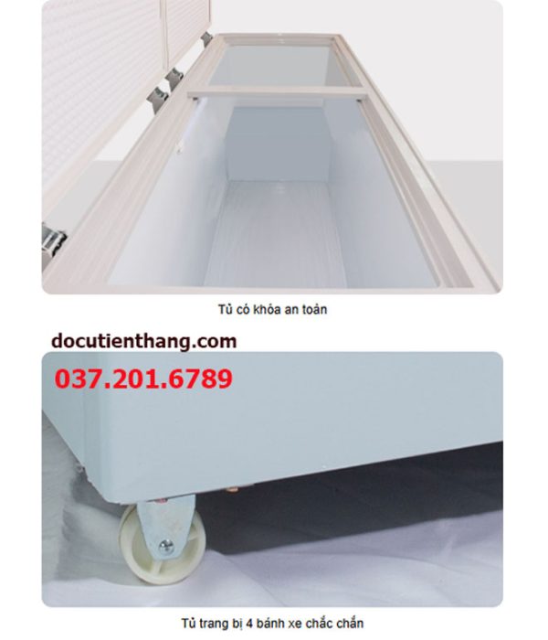 Thanh Lý Tủ đông Darling 1050 Lít 1 Chế độ