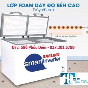 Thanh Lý Tủ đông Darling Inverter 230 Lít