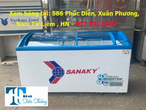 Thanh Lý Tủ đông Inverter Sanaky Vh 6899k3 680 Lít