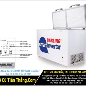 Thanh Lý Tủ đông Mát Darling Dmf 4699wsi Inverter 450 Lít