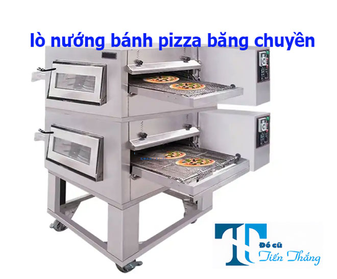 Thanh Lý Lò Nướng Bánh Pizza Băng Chuyền