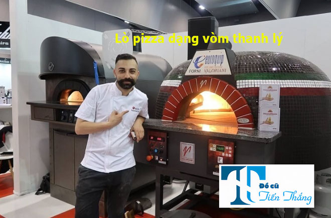 Thanh Lý Lò Nướng Bánh Pizza Dạng Vòm Cũ