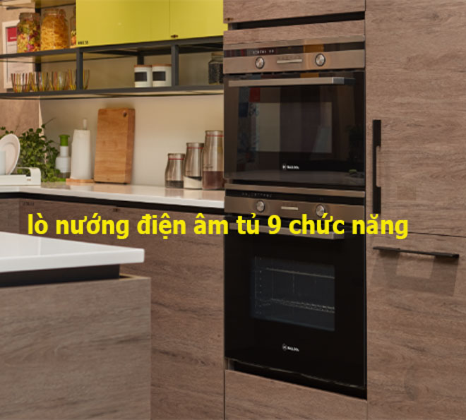 Thanh Lý Lò Nướng điện âm Tủ