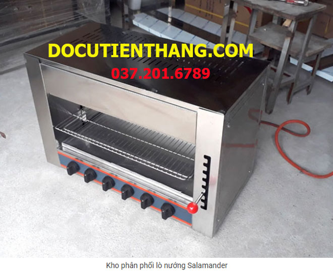 Thanh Lý Lò Nướng Salamander 6 Họng