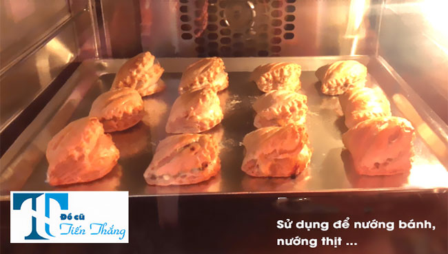 Thu Mua Lò Nướng Công Nghiệp Cũ Thanh Lý
