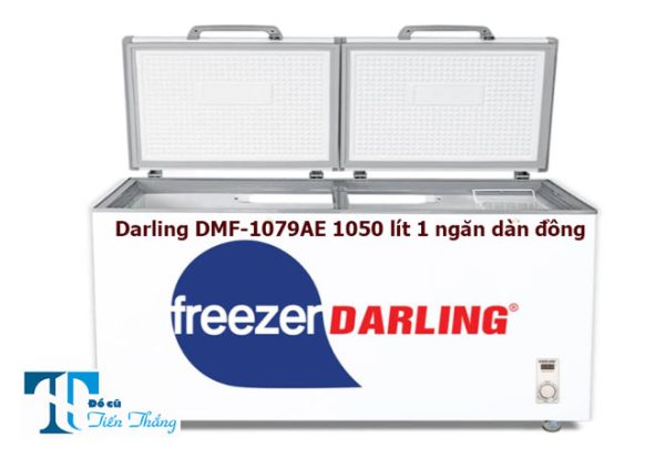 Tủ đông Cũ Darling Dmf 1079ae 1050 Lít 1 Ngăn Dàn đồng