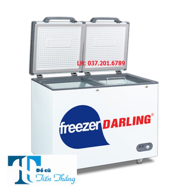 Tủ đông Darling 230 Lít 1 Chế độ Thanh Lý
