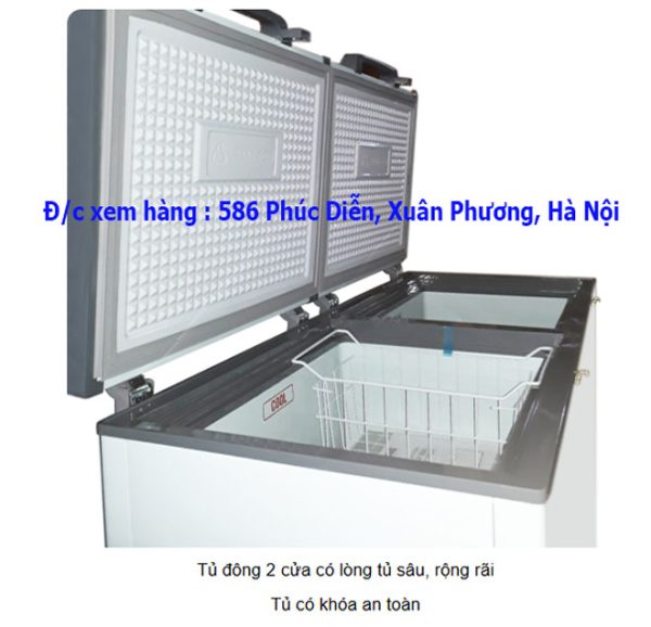 Tủ đông Nắp Kín Darling Cũ Thanh Lý
