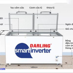 Tủ đông Thông Minh Darling Inverter Dmf 4699wsi 450 Lít