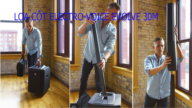 Loa CỘt Electro Voice Evolve Cu