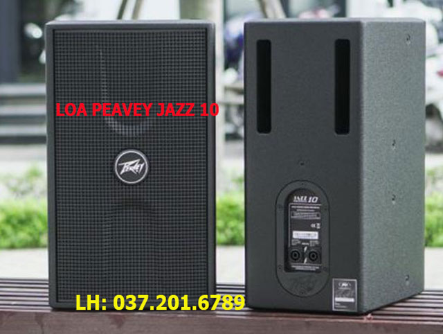 Loa Peavey Jazz 10 Cu Thanh Ly Loa Karaoke