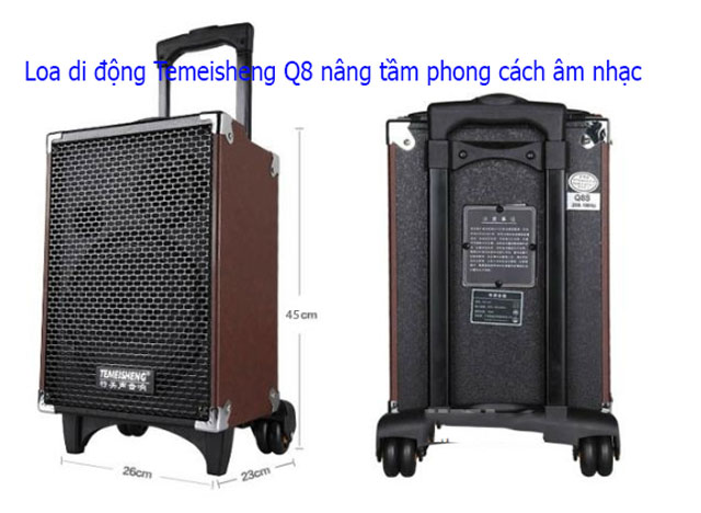 Loa Di động Temeisheng Q8 Thanh Ly