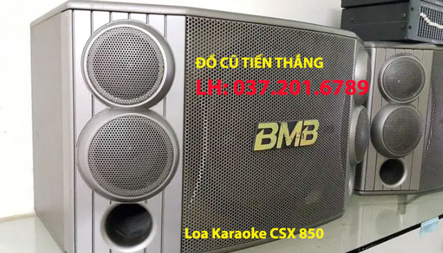 Loa Karaoke Bmb Csx 850 Thanh Lý Giá Rẻ