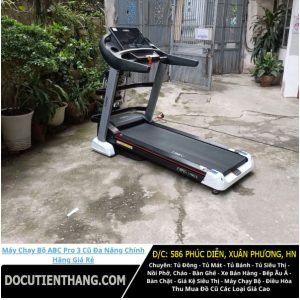 Máy Chạy Bộ Abc Sport Pro 3 đa Năng Chinh Hang Gia Re