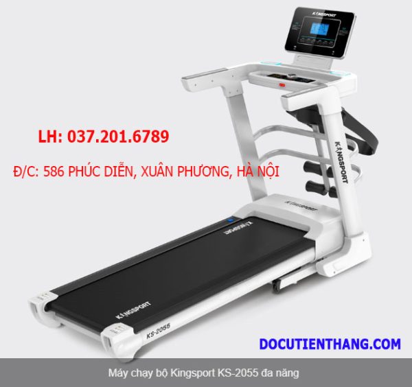 Máy Chạy Bộ Kingsport Ks 2055 Cũ Thanh Lý