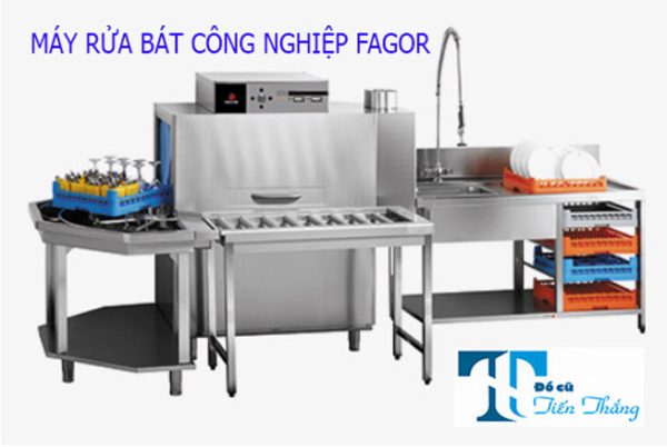 Máy Rửa Bát Băng Tải Fagor Cu Gia Re