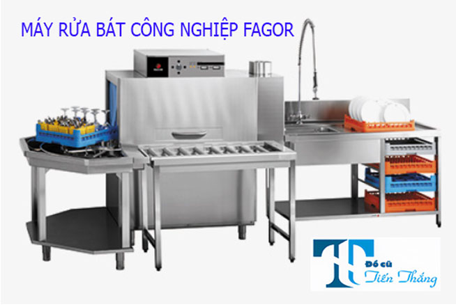 Máy Rửa Bát Băng Tải Fagor Cu Gia Re