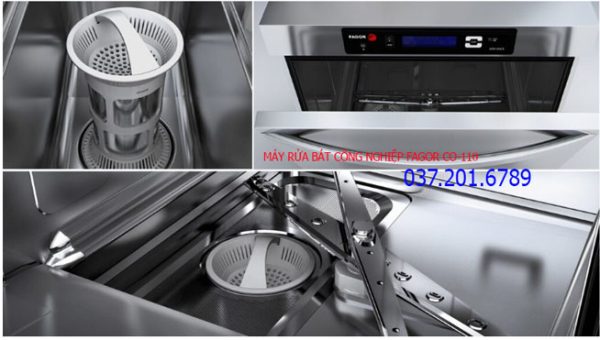 Máy Rửa Bát Công Nghiệp Fagor Co 110 Thanh Ly Gia Re
