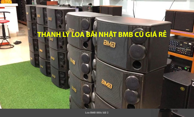 Thanh LÝ Loa BÃi NhẬt Bmb CŨ GiÁ RẺ