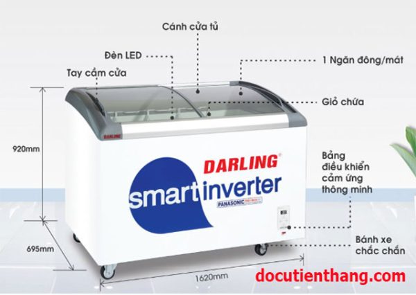 TỦ Kem ThÔng Minh Inverter Dmf 6079aski