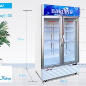 TỦ MÁt 2 CÁnh 1100l Dl 12000a2 Thanh Ly