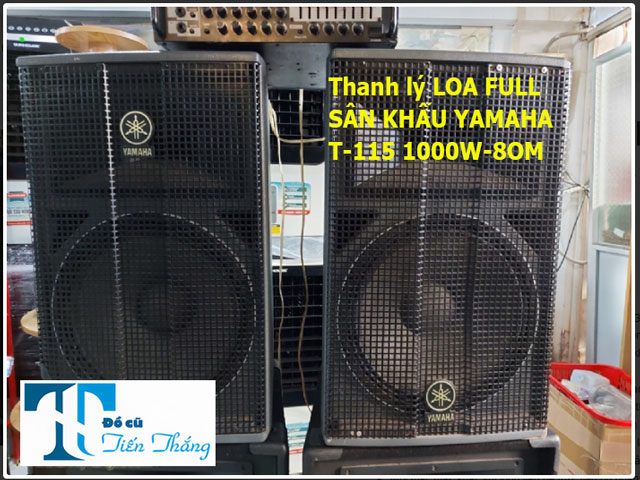 Thanh Lý Loa Full Sân Khấu Yamaha T 115