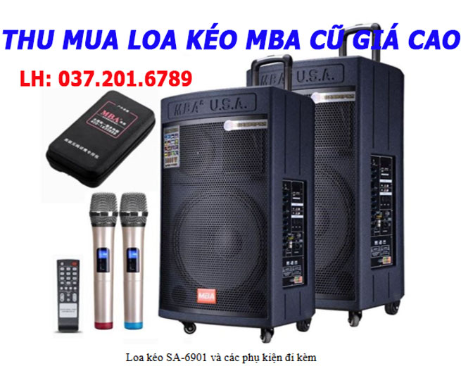 Thu Mua Loa Kéo Mba Cũ Thanh Ly