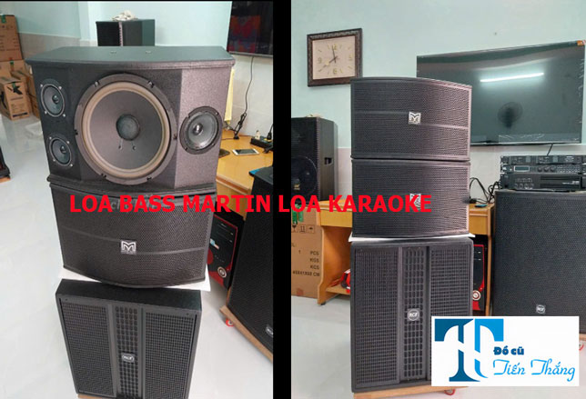 Thu Mua Loa Martin Audio Cũ Giá Cao
