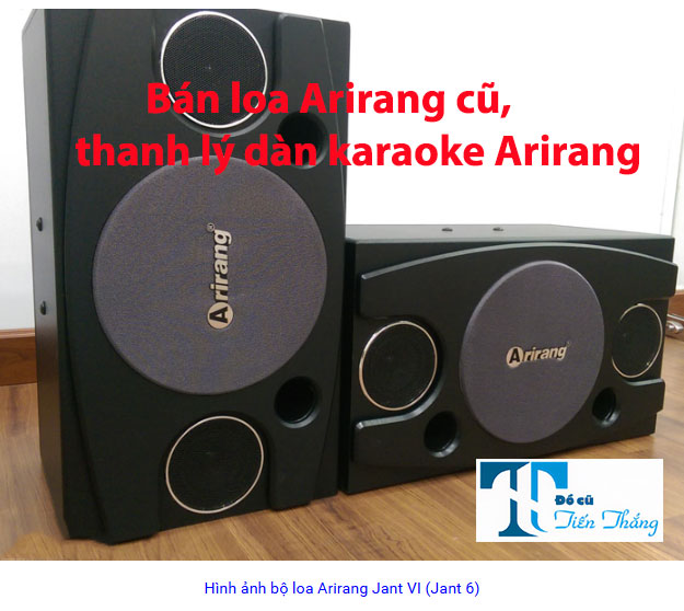Thu Mua Loa Arirang Cũ Thanh Lý đồ Cũ