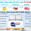 Tủ Đông 1 Ngăn Darling Smart Freezer Dmf 4799as, 450 Lít