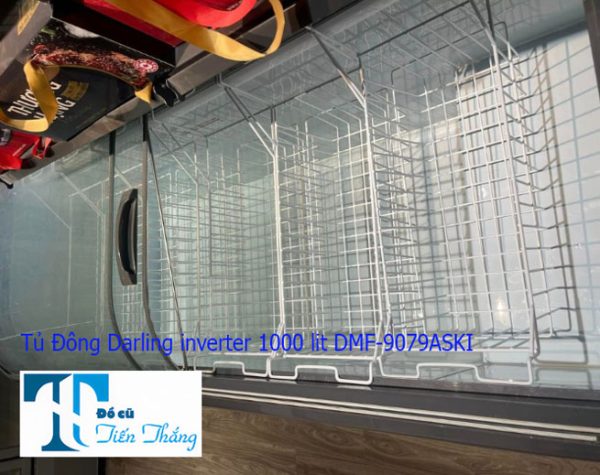 Tủ Đông Darling Inverter 1000 Lít Dmf 9079aski