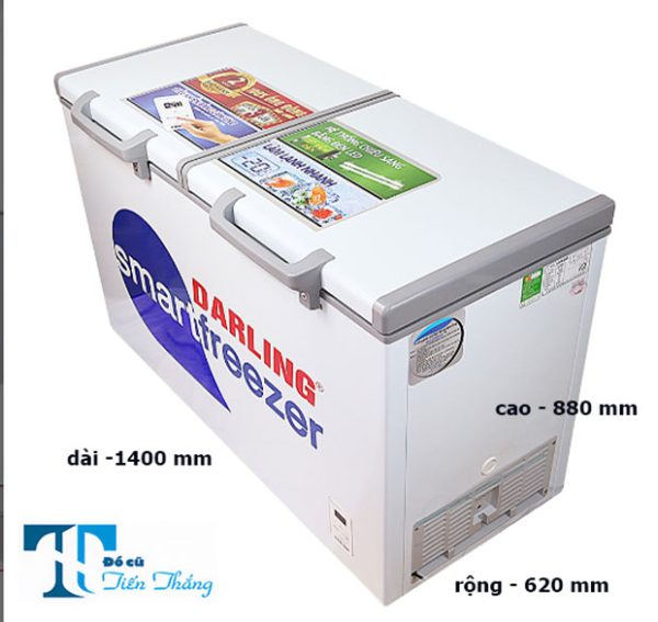 Tủ đông Darling Smart Dmf 4799as 450 Lít Thanh Lý