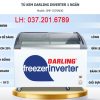 Tủ Kem Tủ đông Darling Inverter 350 Lít