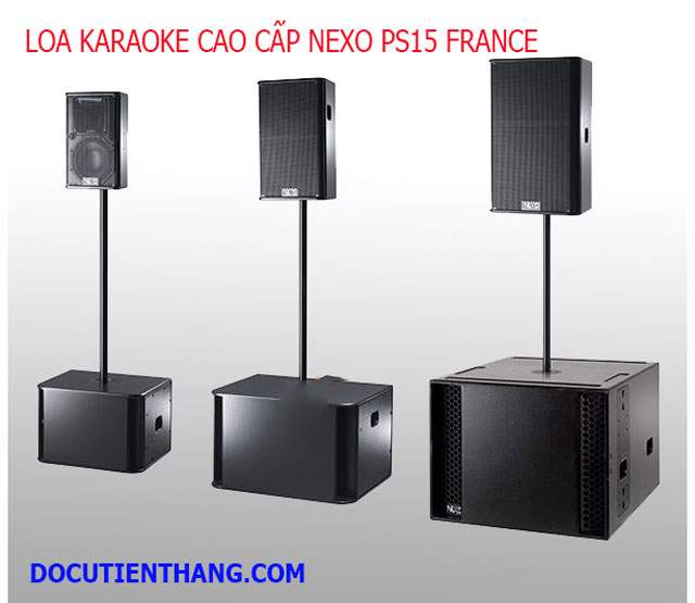 Loa Karaoke Cao Cấp Nexo Ps15 France