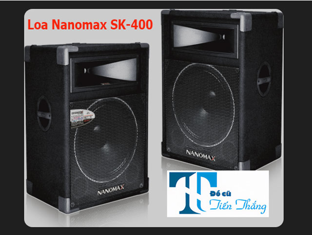 Loa San Khau Loa Nanomax Thanh Ly