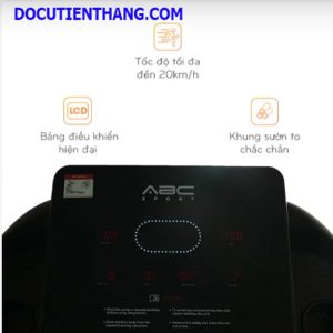 Mua Ban Máy Chạy Bộ Abc Sport Pro 3 đa Năng