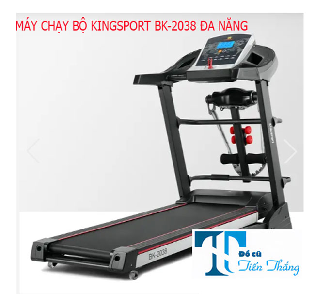 Mua Ban Máy Chạy Bộ Kingsport Bk 2038 đa Năng