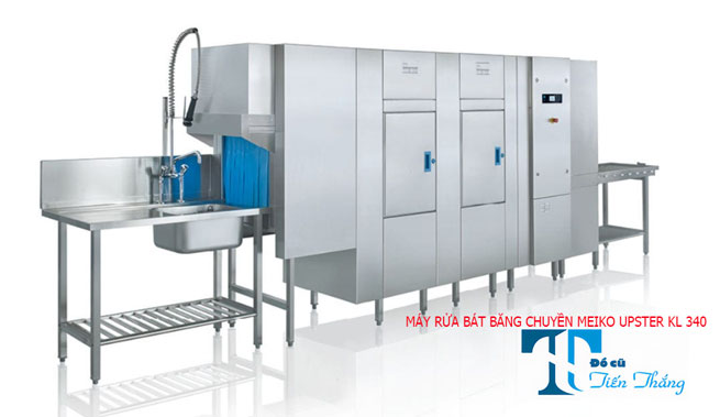 Mua Ban Máy Rửa Bát Băng Chuyền Meiko Upster Kl 340