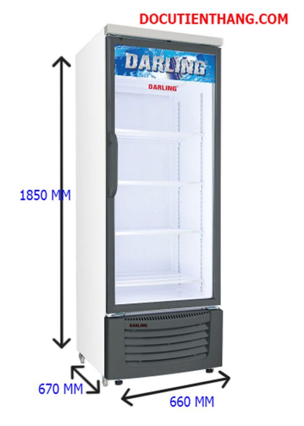Mua Ban TỦ MÁt Darling 1 CÁnh Dl 5000a2 500 Lit