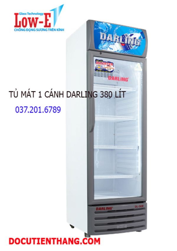 Mua Ban Tủ Mát 1 Cánh Darling 380 Lít