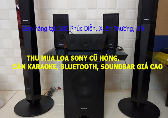 Thanh Ly Dàn Karaoke, Bluetooth, Soundbar Sony
