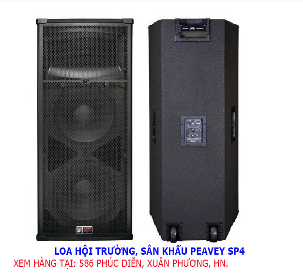 Thanh Ly Loa HỘi TrƯỜng, SÂn KhẤu Peavey Sp4
