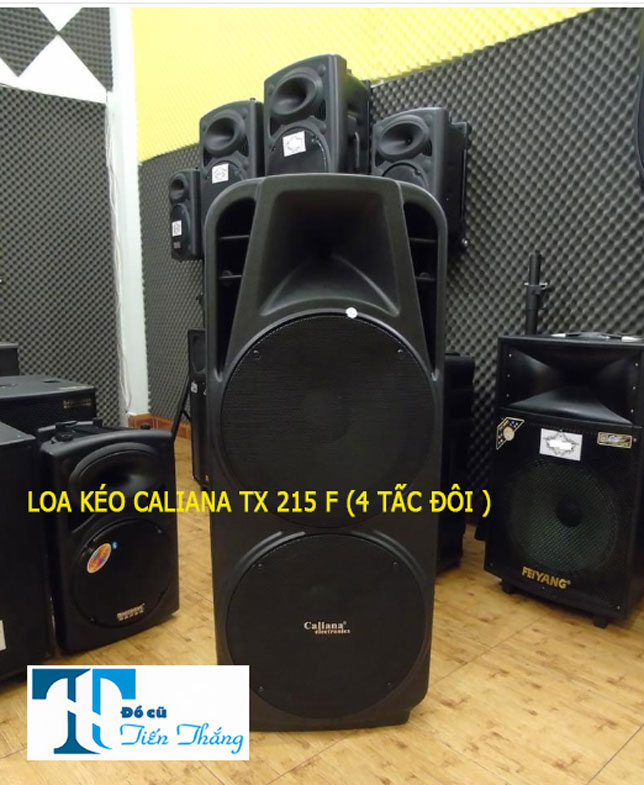 Thanh Ly Loa KÉo Caliana Tx 215 F (4 TẤc ĐÔi ) Chính Hãng