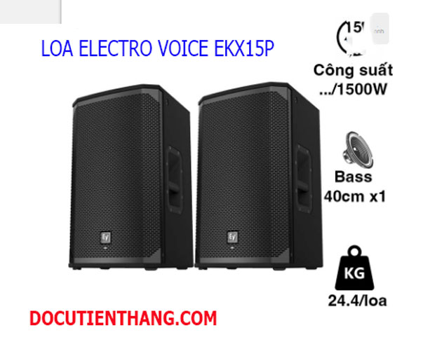 Thanh Ly Loa Electro Voice Ekx15p
